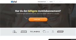 Desktop Screenshot of ahot.dk